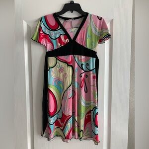 Vintage Y2K dress by byer girl size 12